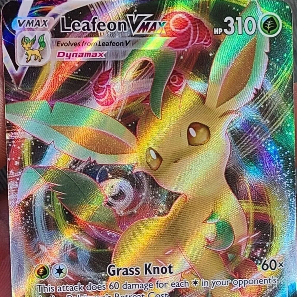 Leafeon Vmax 008/203 Full Art Ultra Rare - 2021 Pokemon Evolving Skies NM